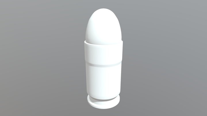 Bullet 3D Model