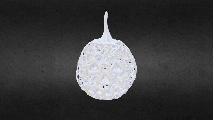 Halloween Pumpkin Lantern - By Dizingof 3D Model