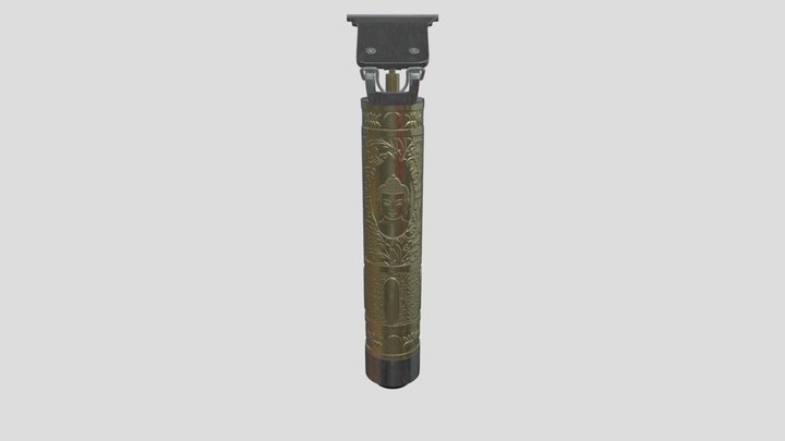 Razor 3D Model