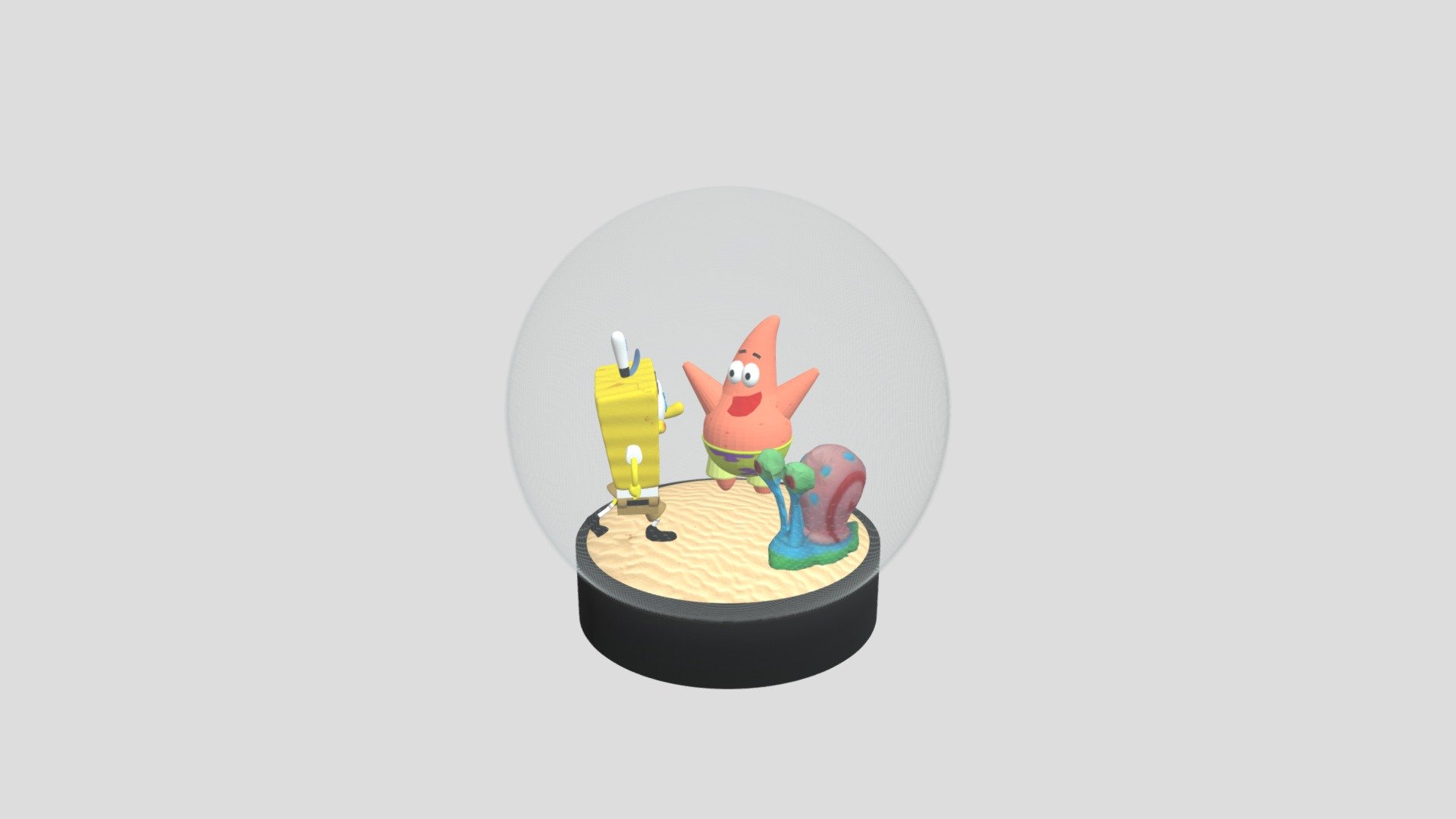 Sponge Bob Snow Globe