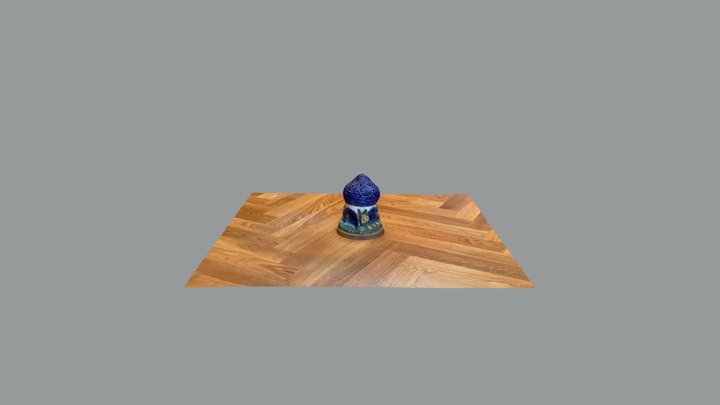 Ljusstake 3D Model