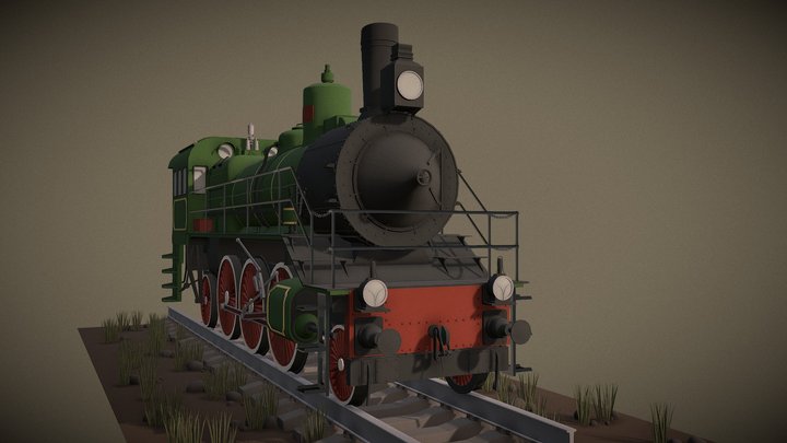 [XYZ] Draft Punk: Курсовой проект 3D Model