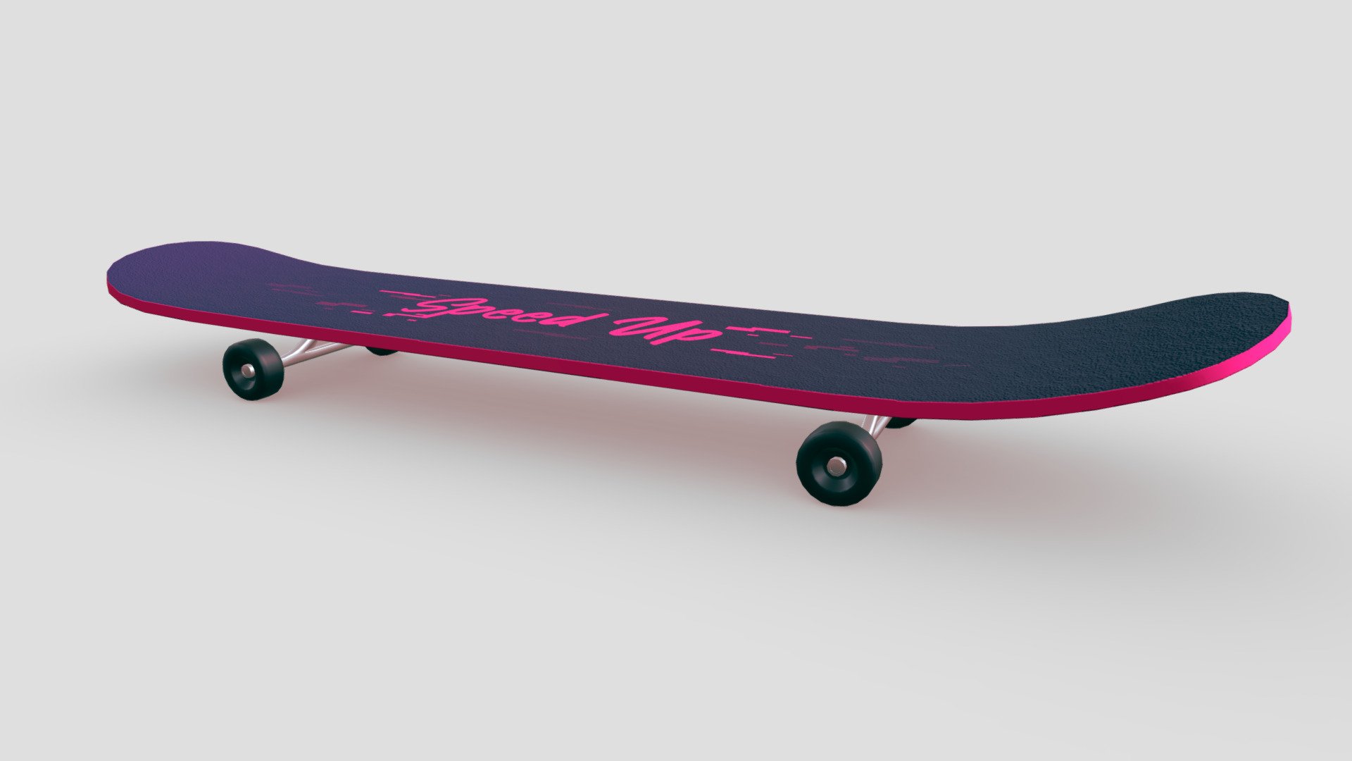 SkateBoard 3D Gameready LITE pack Buy Royalty Free 3D model by Arjun