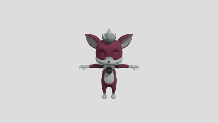 Xbox 360 - Sonic Unleashed - Chip 3D Model