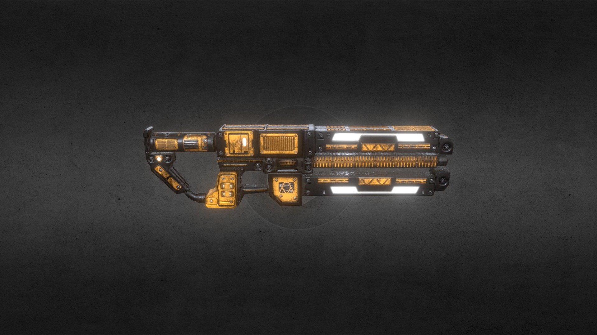 SciFi Rifle