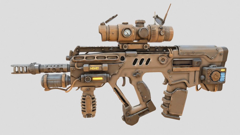 The-❌-Assault-Rifle-'Ⅲ᛫'