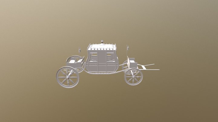 Carriage 3D Model