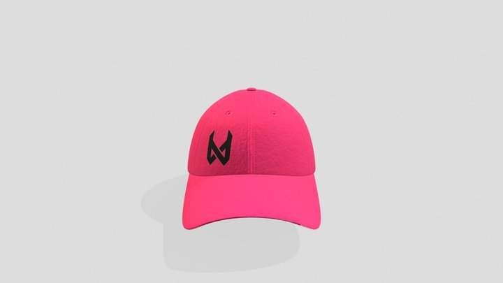 DV1 Pink Hat 1 3D Model