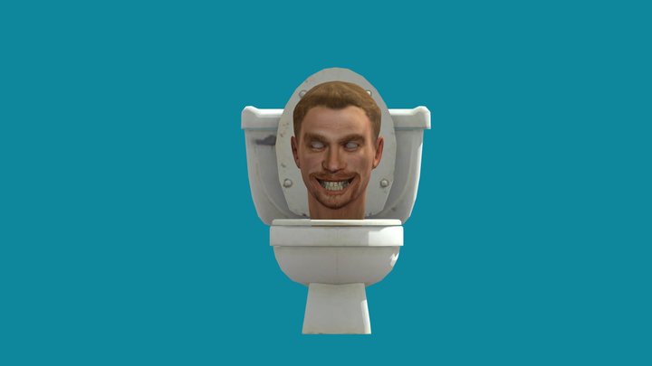Skibidi_toilet_male_09 3D Model