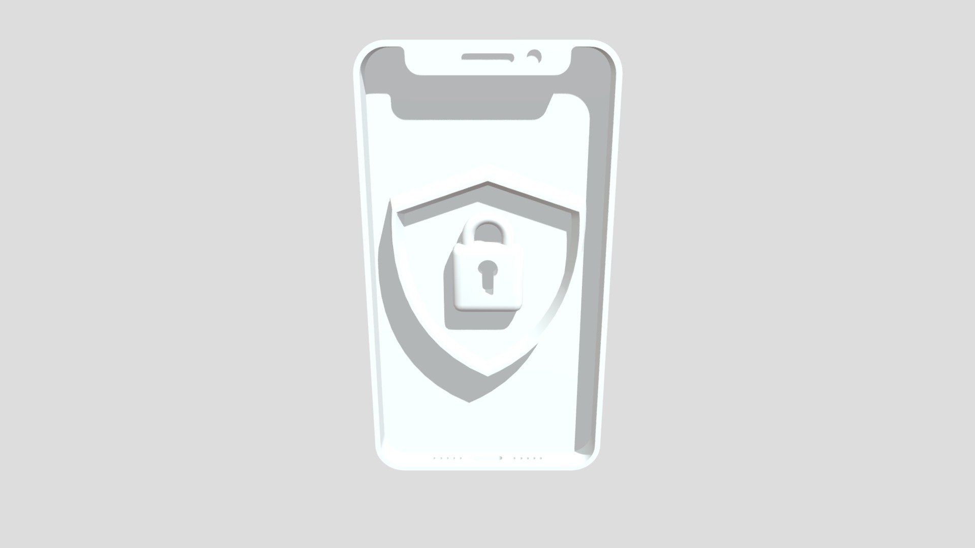 Phone — Sketchfab embed 3D viewer