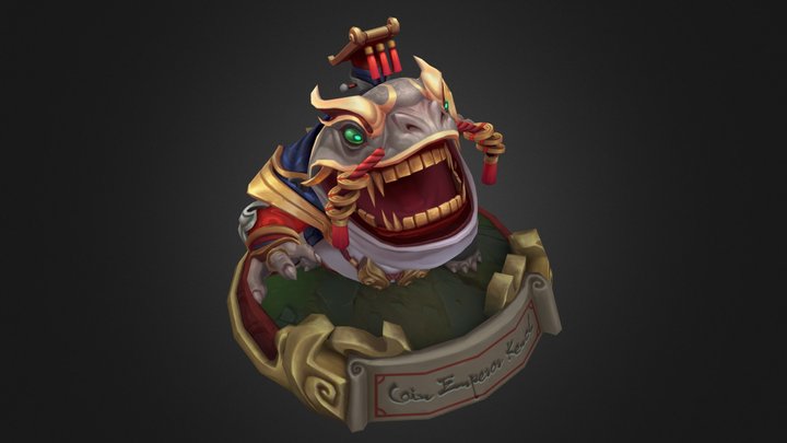 LOL Tahm Kench A 3D model collection by Catshby Sketchfab