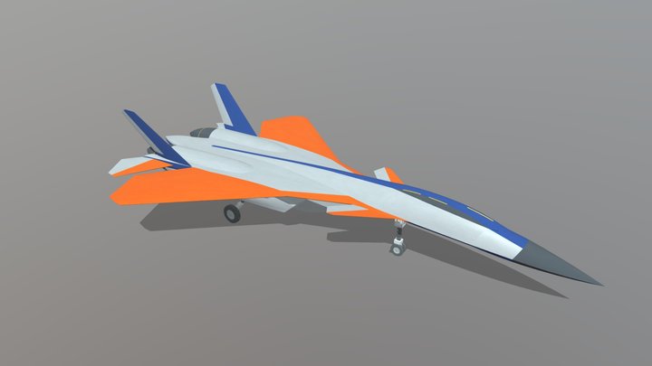 F/R-19 Aretha 3D Model