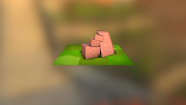 Stones 3D Model