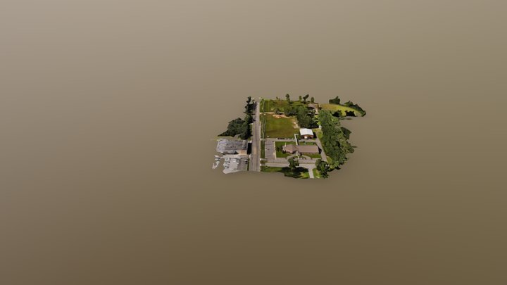 Church D2M 3d Mesh 3D Model