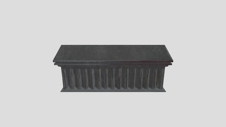 Partenon 3D Model