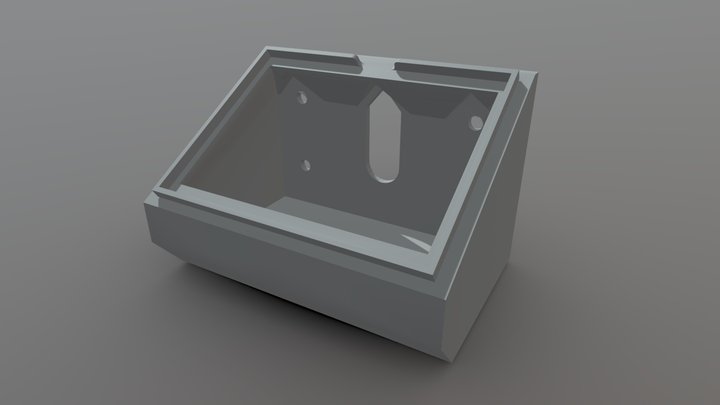 Κουτί_Οθόνης 3D Model