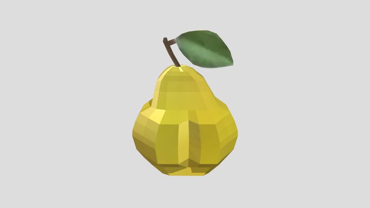 Guillem the Frutem 3D Model (Lowpoly) 3D Model