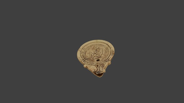 Lucerna_macaco 3D Model