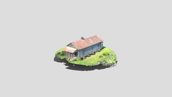 Shotgun House V3 3D Model