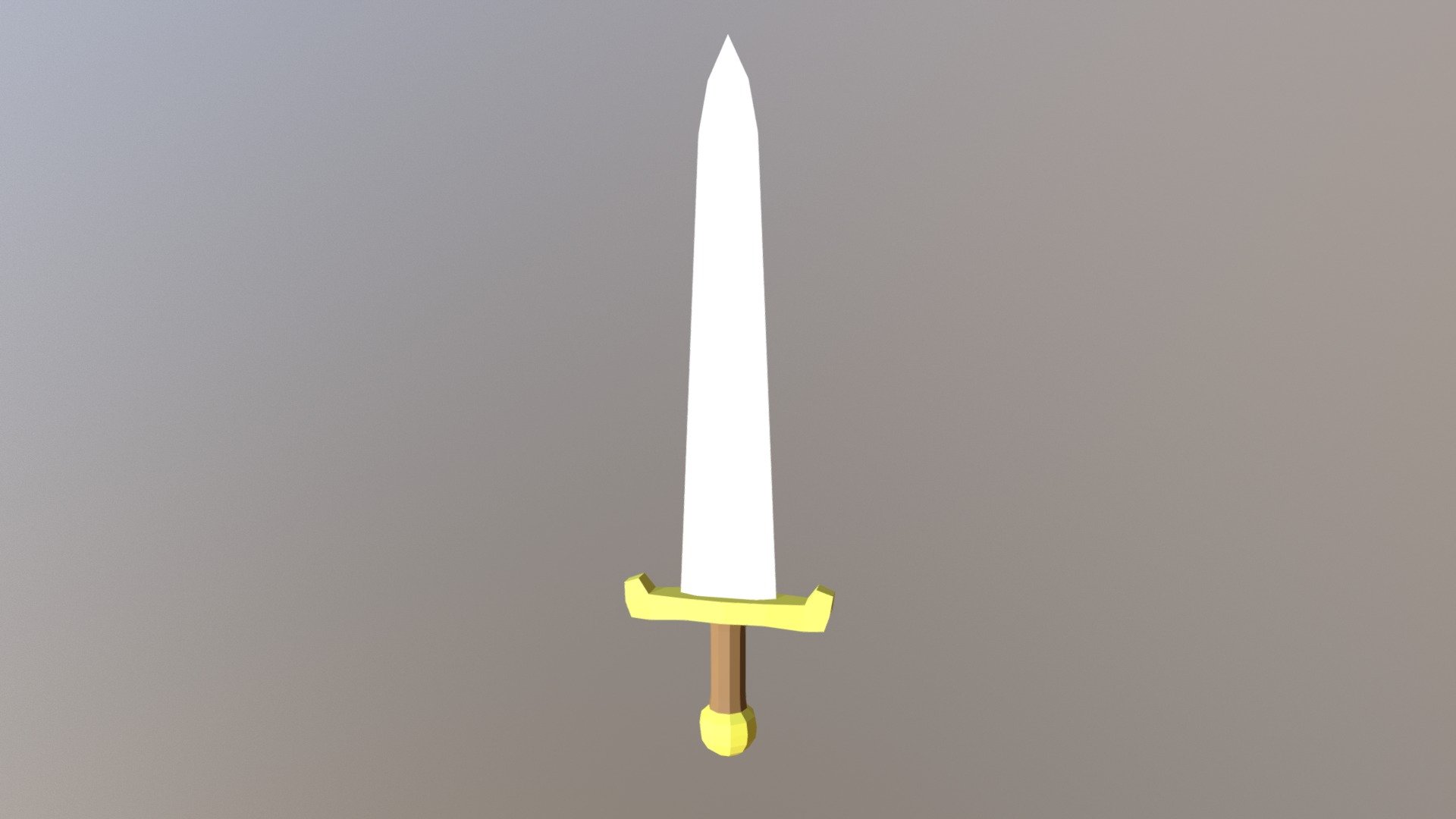 Low Poly Sword