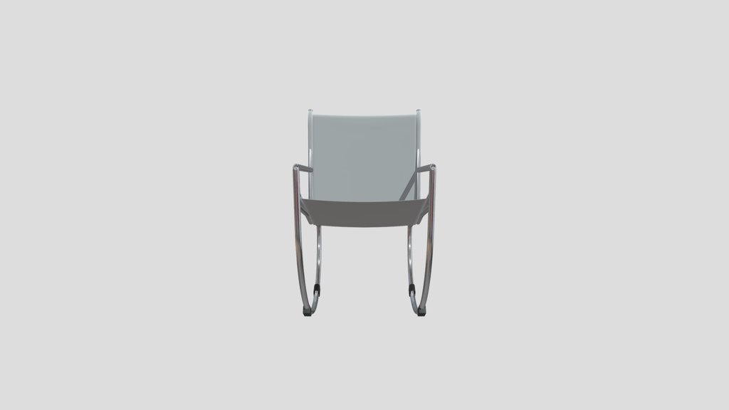 Leather Rocking Chair