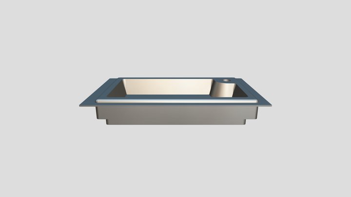 Molde lavamanos 3D Model
