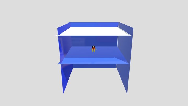 Cartun charter 3D Model