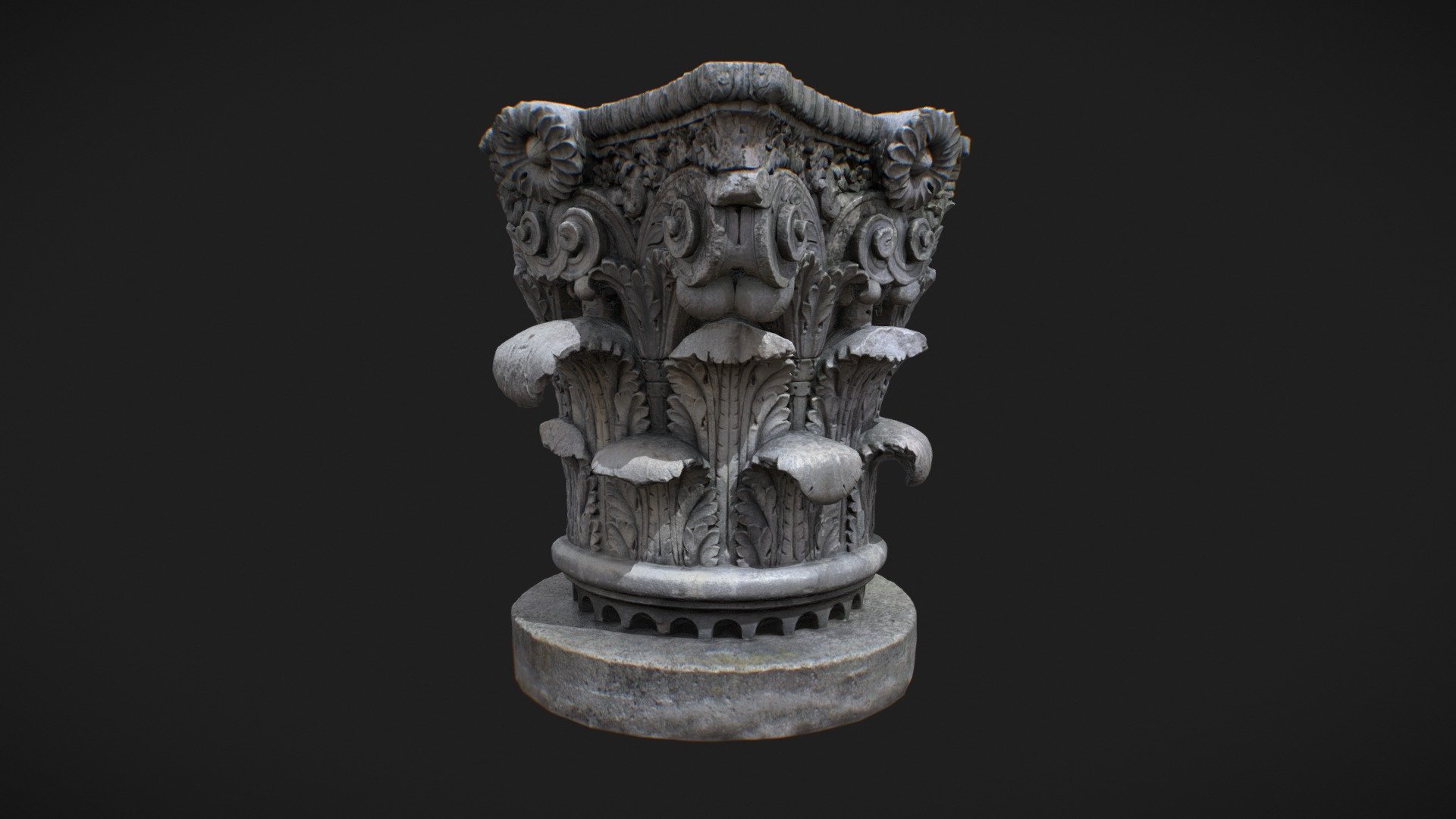 Guild Park And Gardens - Column Corner Piece