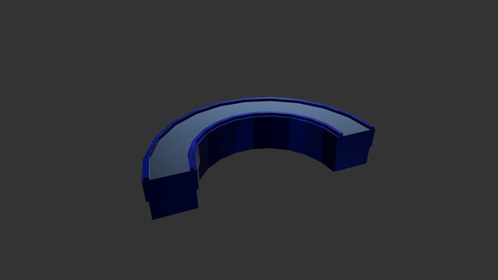 Conveyor_Curved 3D Model
