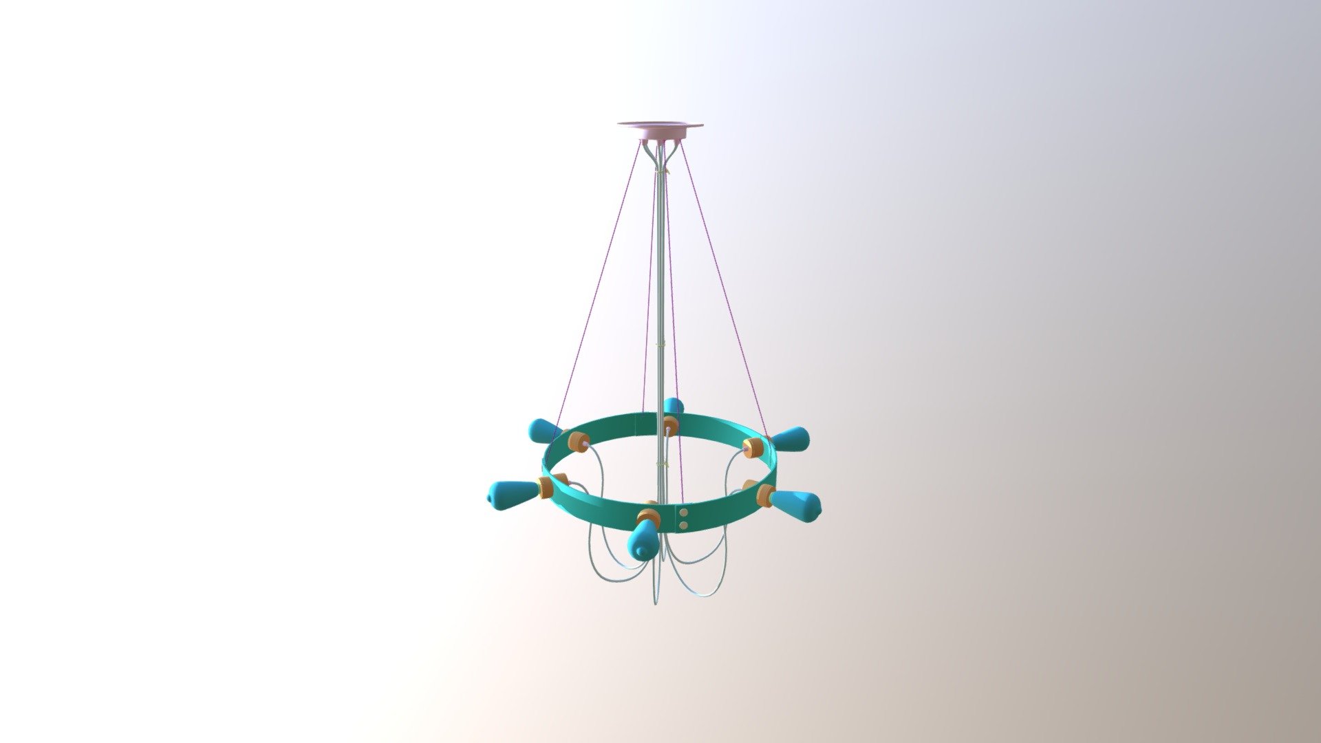 Donolux S111021/6 - 3D model by Lu.ru (@svetmagaz) [cd961ec] - Sketchfab