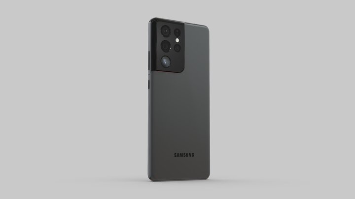 Samsung Galaxy S21 Ultra 3D Model