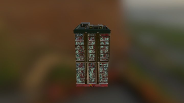 Hotel 3D Model