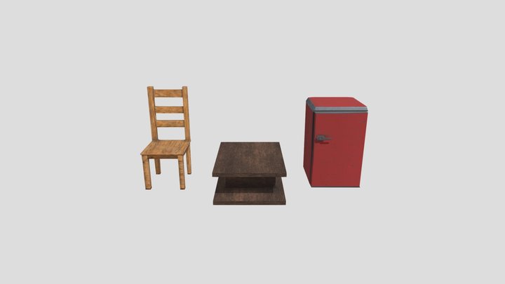Armentrout Furniture 3D Model