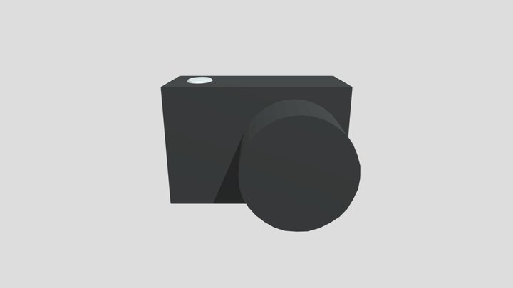 Camera 3D Model