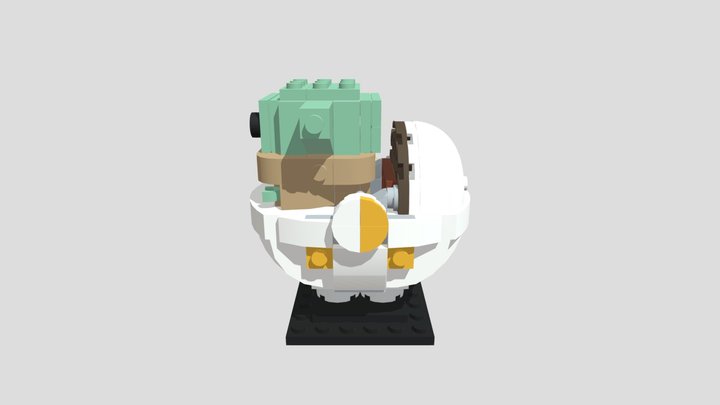 Grogu 3D Model