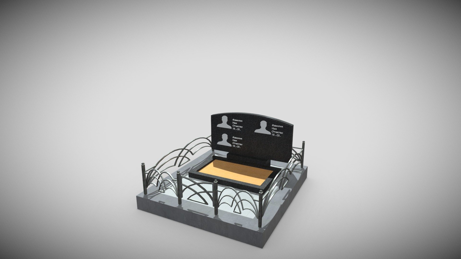 Николо-Архангельское - 3D model by Granit (@serega9642) [cd96fec ...