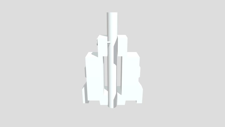 Air Flow Sensor 3D Model