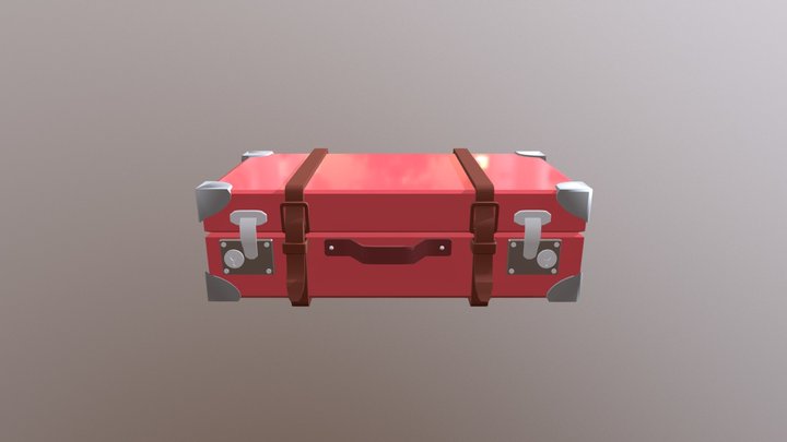 가방 3D Model