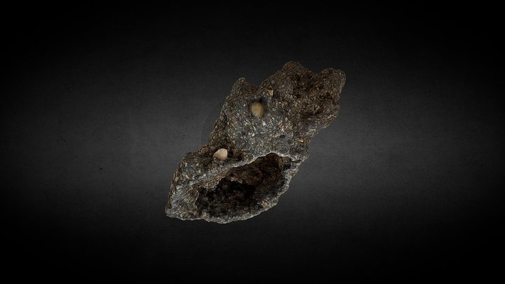 Carved out Sandstone 3D Model