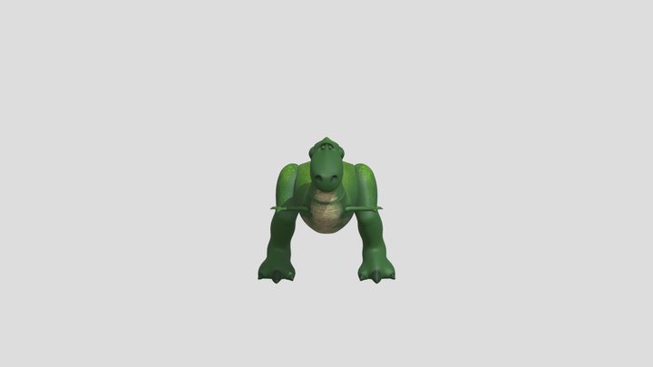 Toy Story: Rex 3D Model