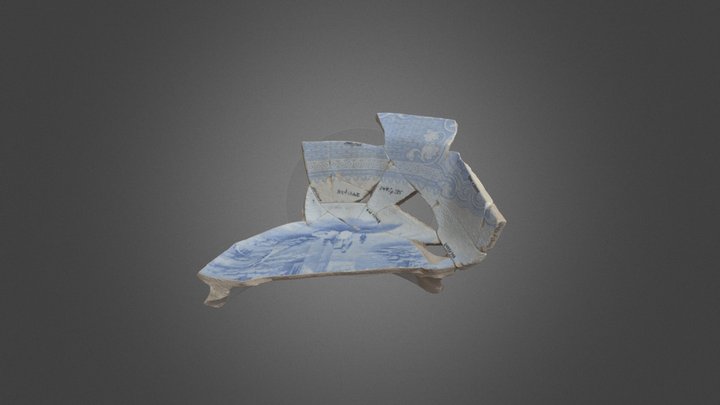 Ceramic Vessel 3D Model