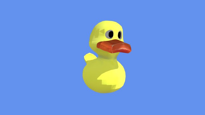 Rubber Duck - First attempt 3D Model