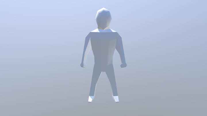 Low Poly 3D Model