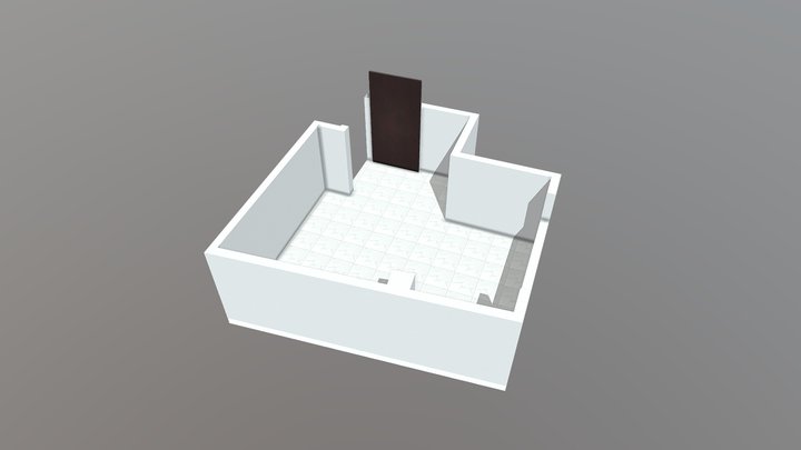 Big Room Cross Section 3D Model