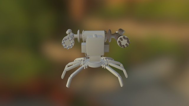 ROBOT-01 3D Model