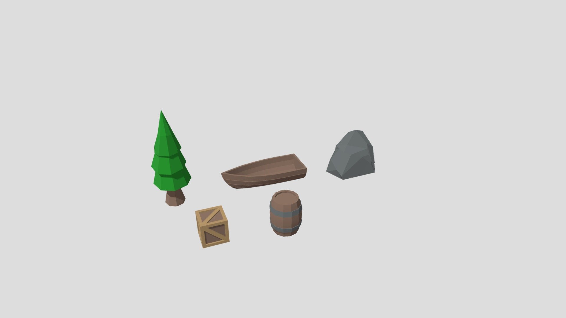 Lowpoly Props