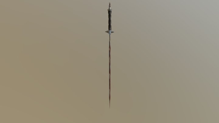 Vicious Sword 3D Model