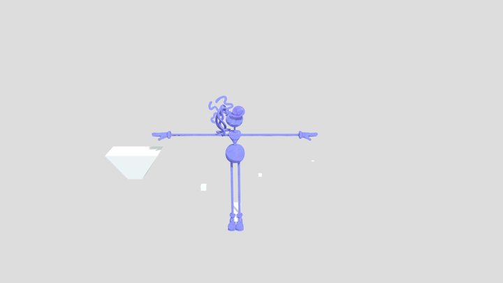 Mommy Long Legs - Rig By ML Spence 3D Model