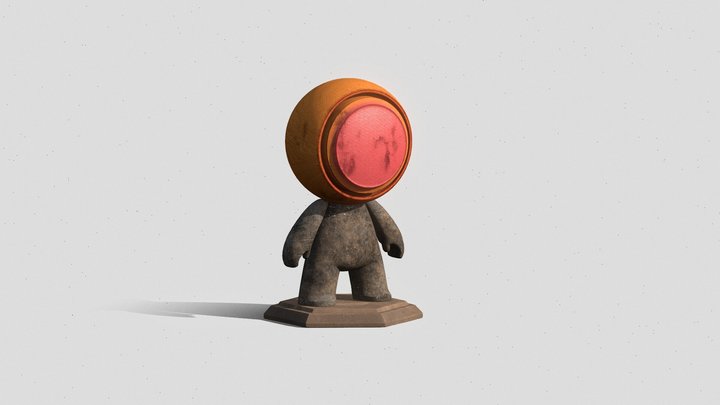 Nature Mat; John Patty 3D Model