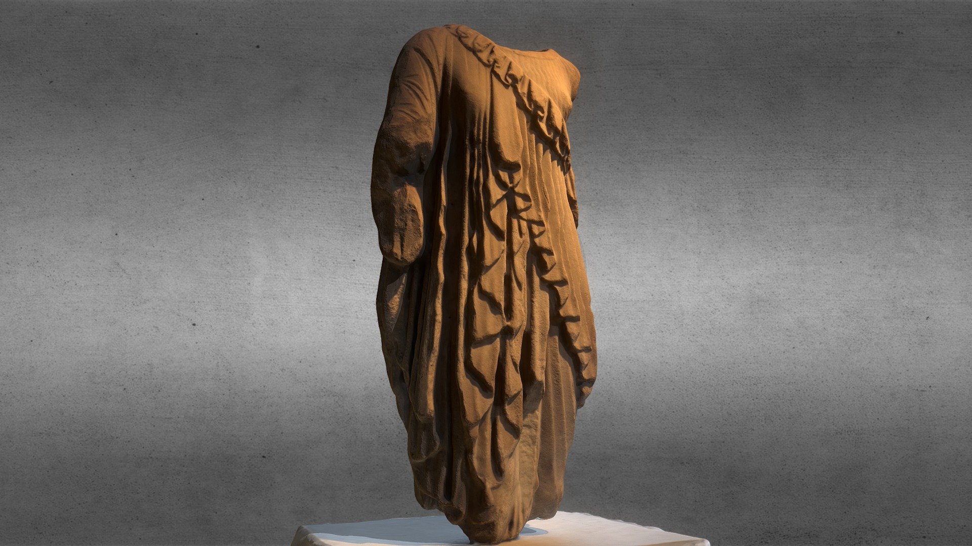Kore's torso